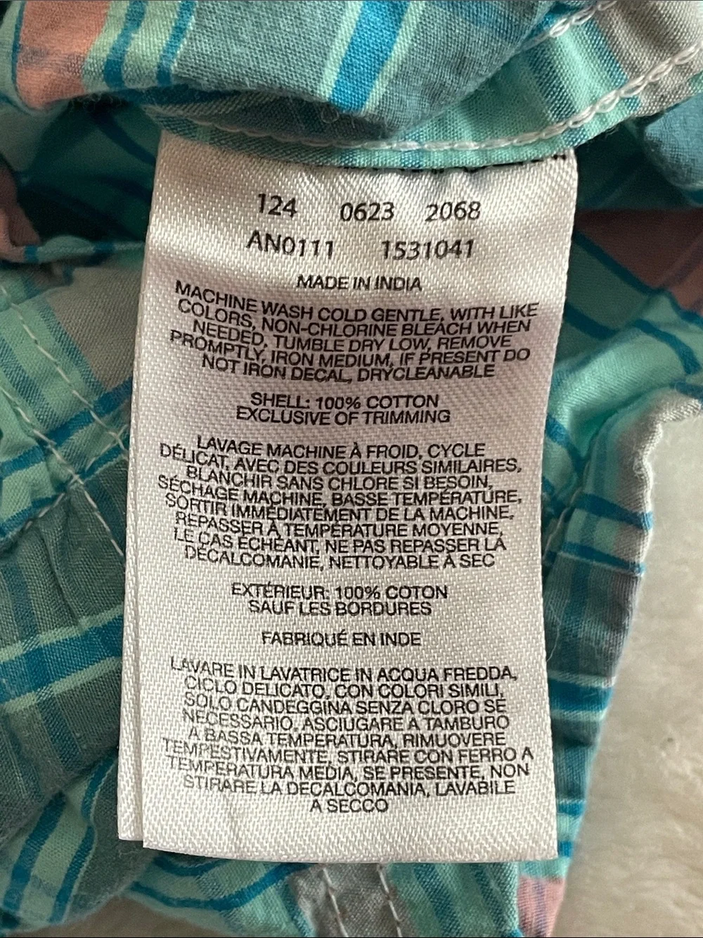 Columbia infant pfg